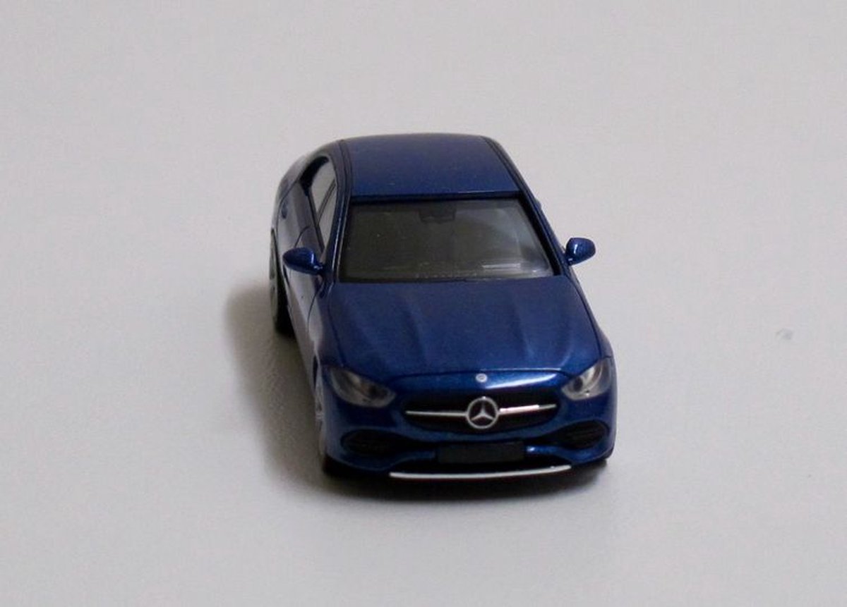 Herpa 1/87 Mercedes-Benz C-klasse (W206), Blauw metallic