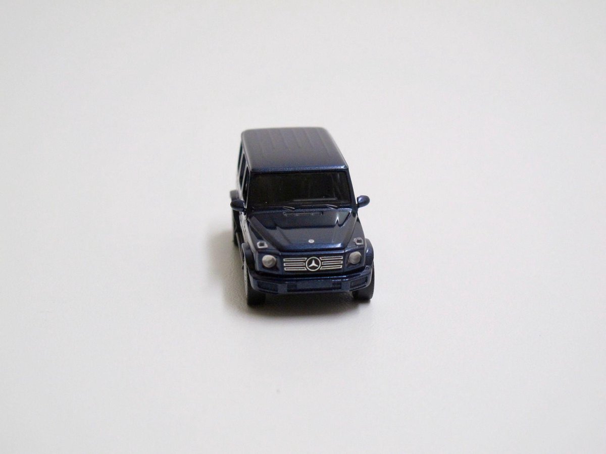 Herpa 1/87 Mercedes-Benz G-Klasse - met AMG velgen - Blauw metallic