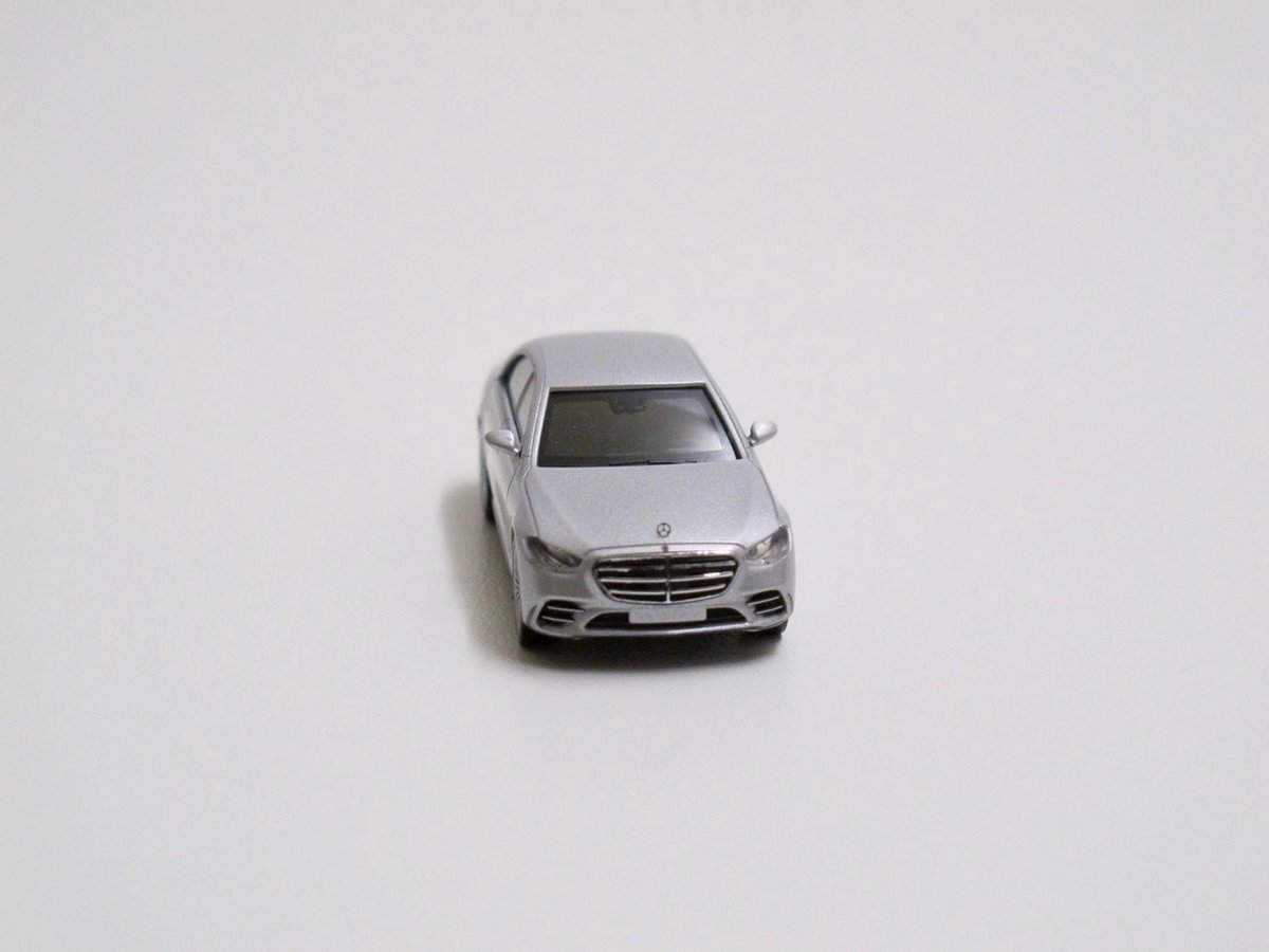 Herpa 1/87 Mercedes-Benz S (W223), Zilver metallic