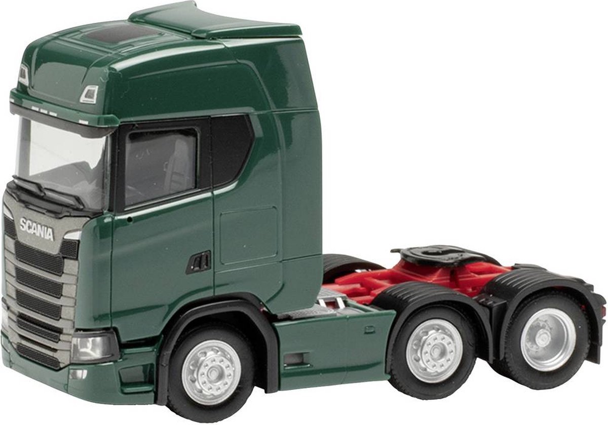 Herpa 307543-003 H0 Vrachtwagen Scania CS 20 HD 6x2 trekker