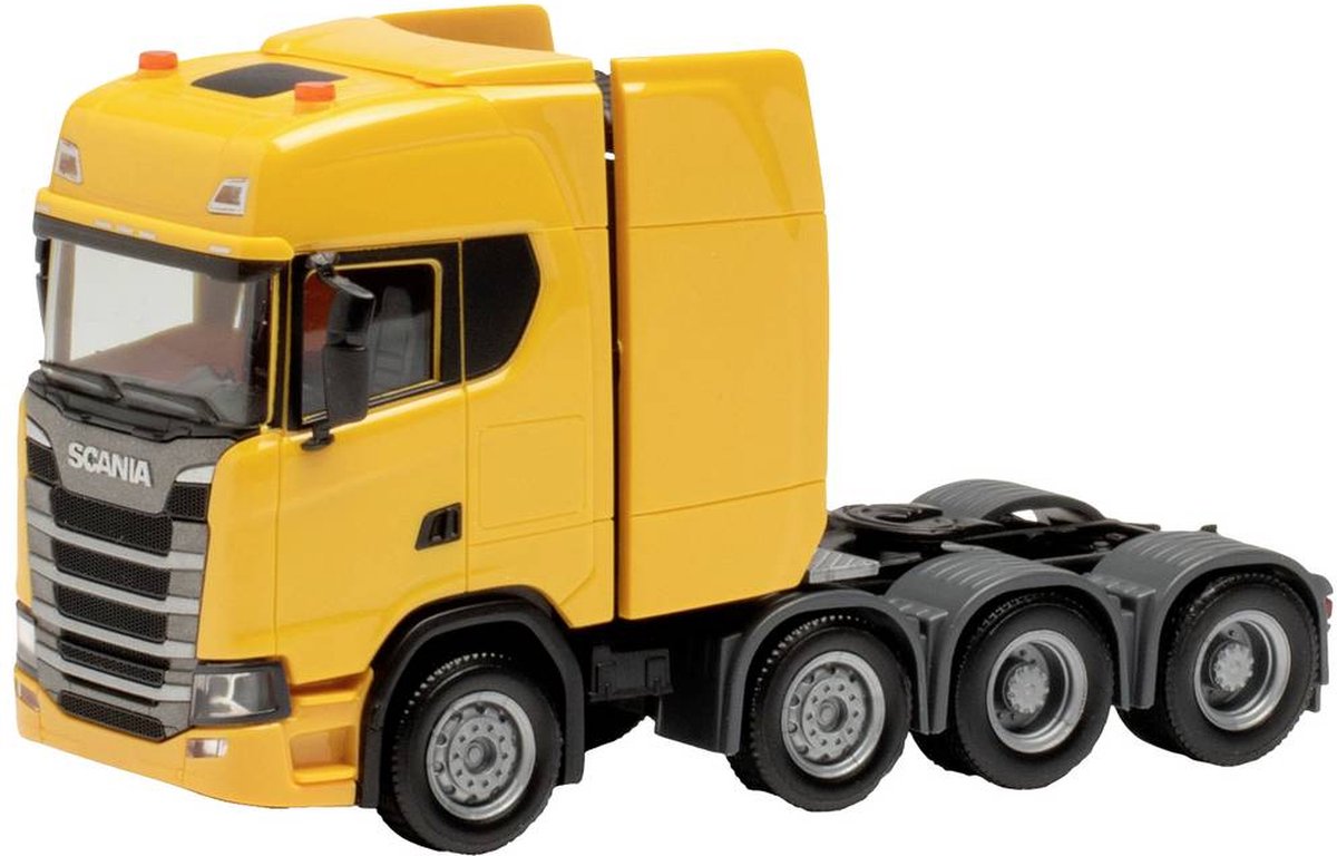 Herpa 308601-003 H0 Vrachtwagen Scania CS HD-trekmachine voor zware belasting