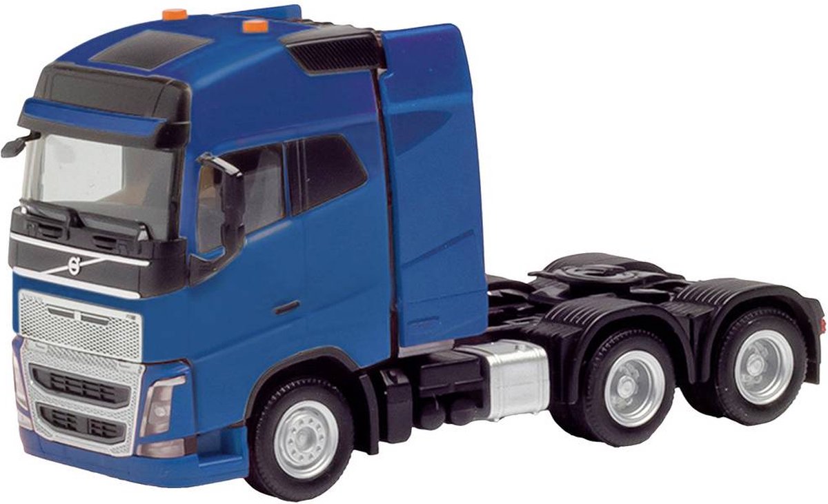 Herpa 312387-002 H0 Vrachtwagen Volvo FH Gl. XL 6×4 trekker met zware lasttoren