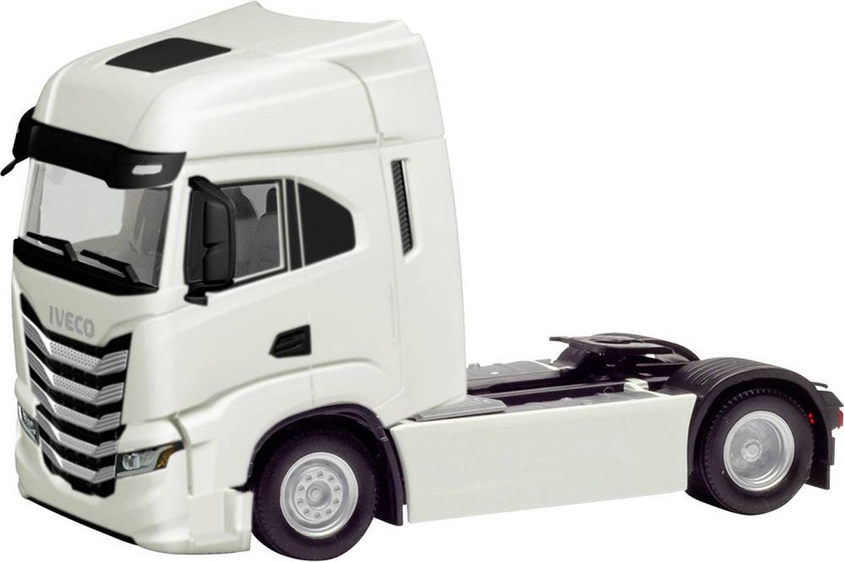 Herpa 313445 H0 Vrachtwagen Iveco S-Way trekker