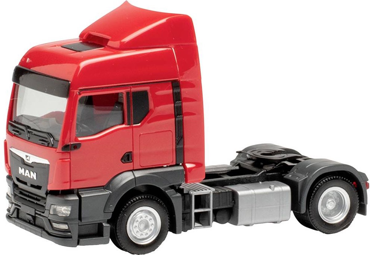 Herpa 314572 H0 Vrachtwagen MAN TGS TM trekker met windleiplaten