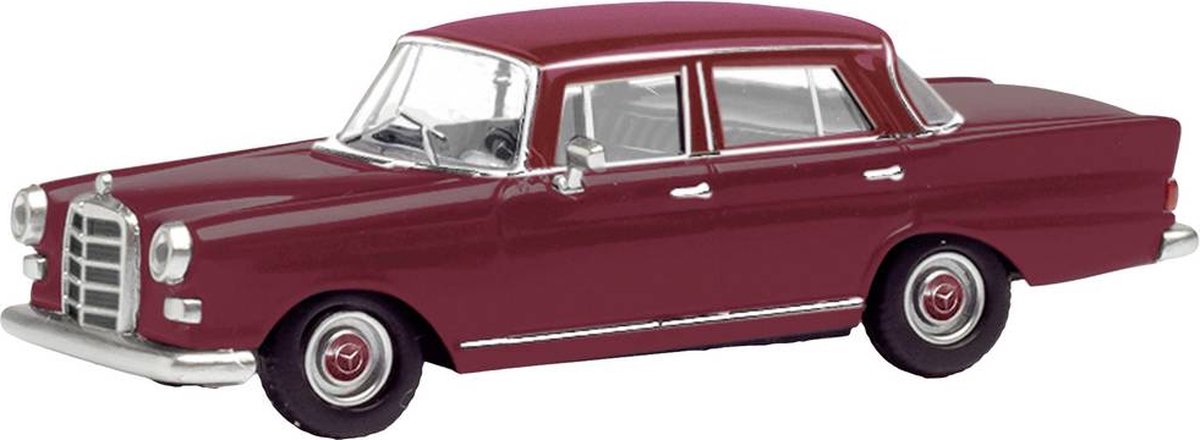 Herpa 420457-002 H0 Mercedes Benz 200 staartvin