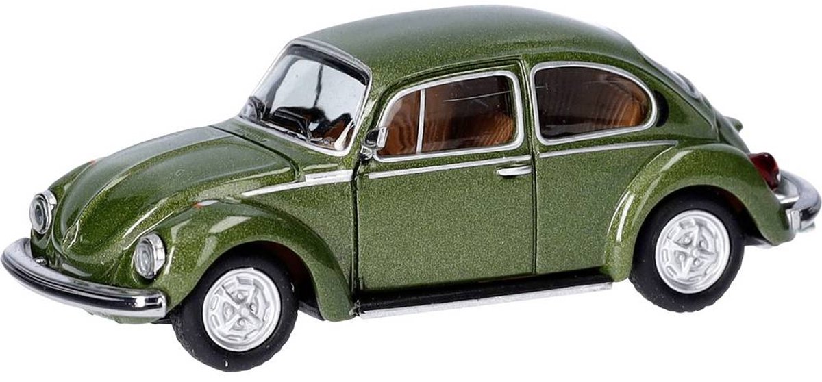 Herpa 430982-002 H0 Auto Volkswagen Kever 1303, moos metallic