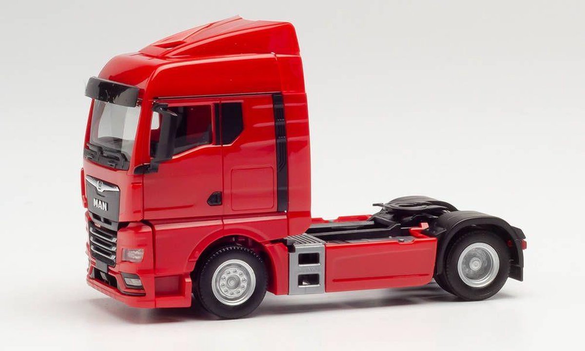 Herpa MAN vrachtwagen TGX GM, rood 1:87