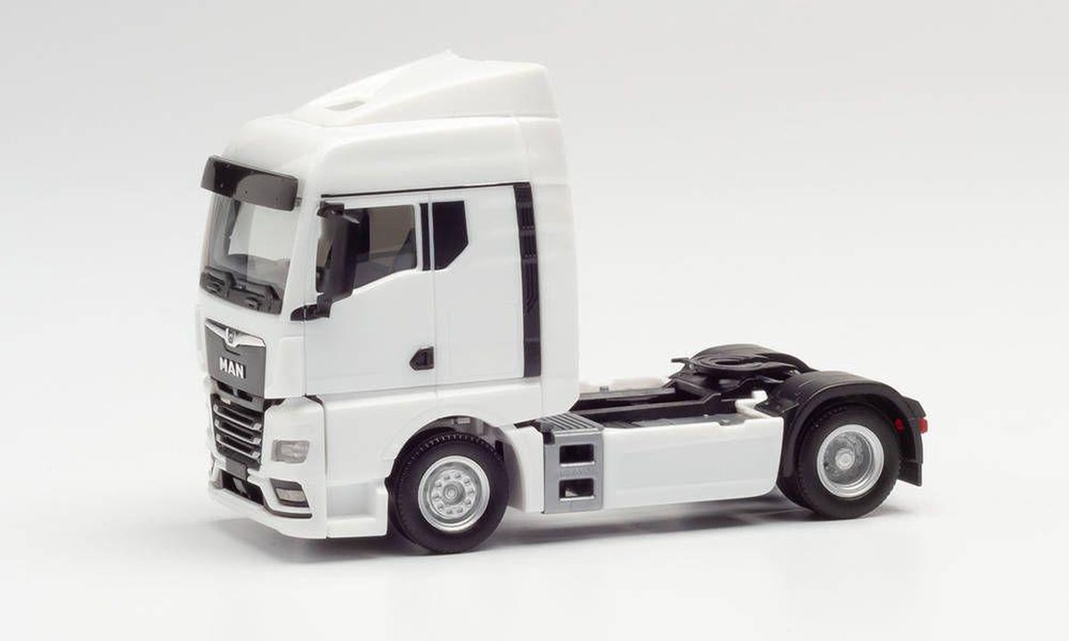 Herpa MAN vrachtwagen TGX GM, wit 1:87