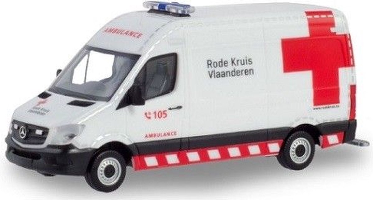 Herpa Mercedes Benz Sprinter Ambulance 