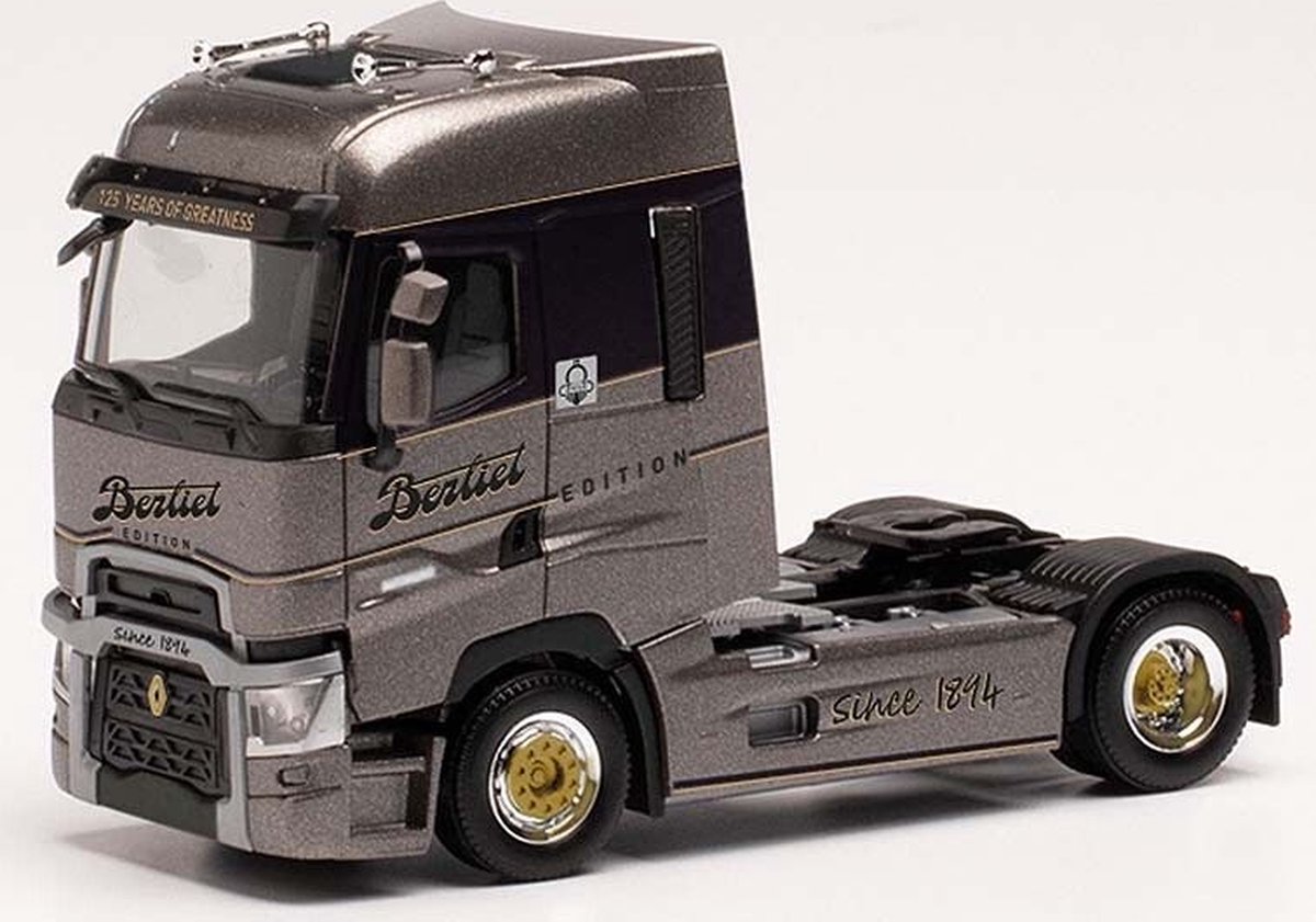 Herpa Renault vrachtwagen T Edition Berliet schaal 1:87 lengte 7cm