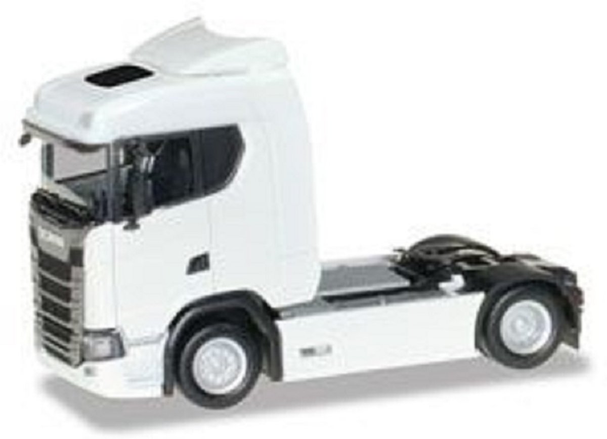 Herpa Scania truck CS 20 ND, wit