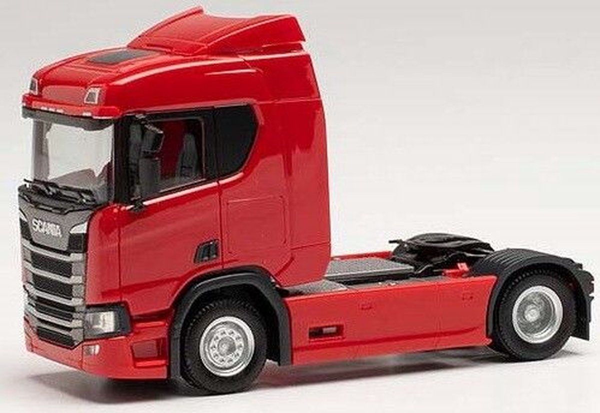 Herpa Scania vrachtwagen CR20 ND, rood, 1:87