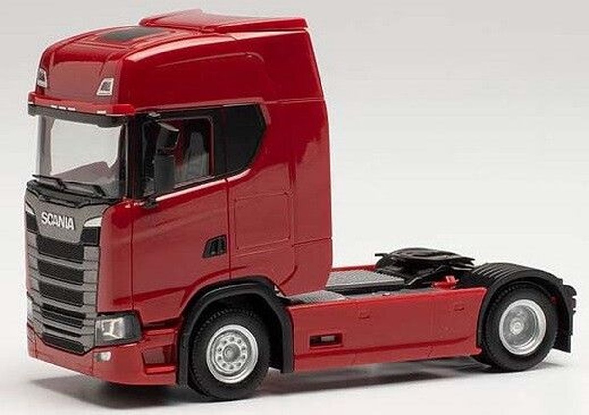 Herpa Scania vrachtwagen S (CS20) HD, rood