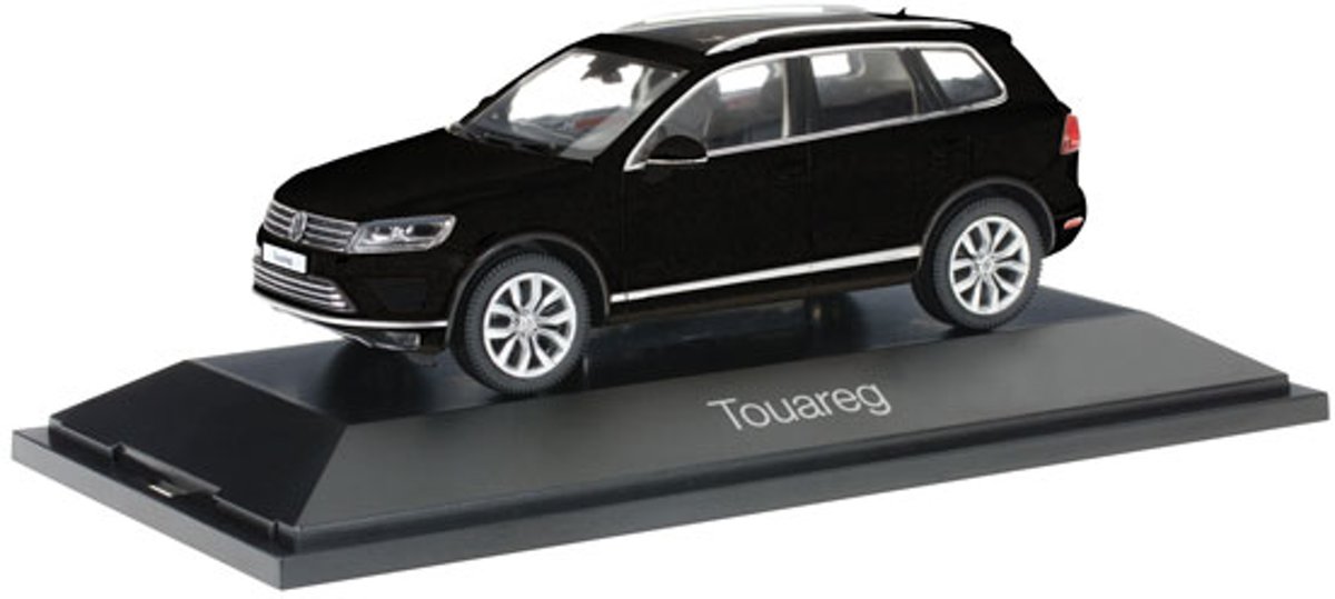 Herpa VW Touareg zwart