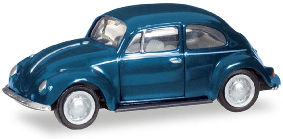 Herpa Volkswagen kever, blauw