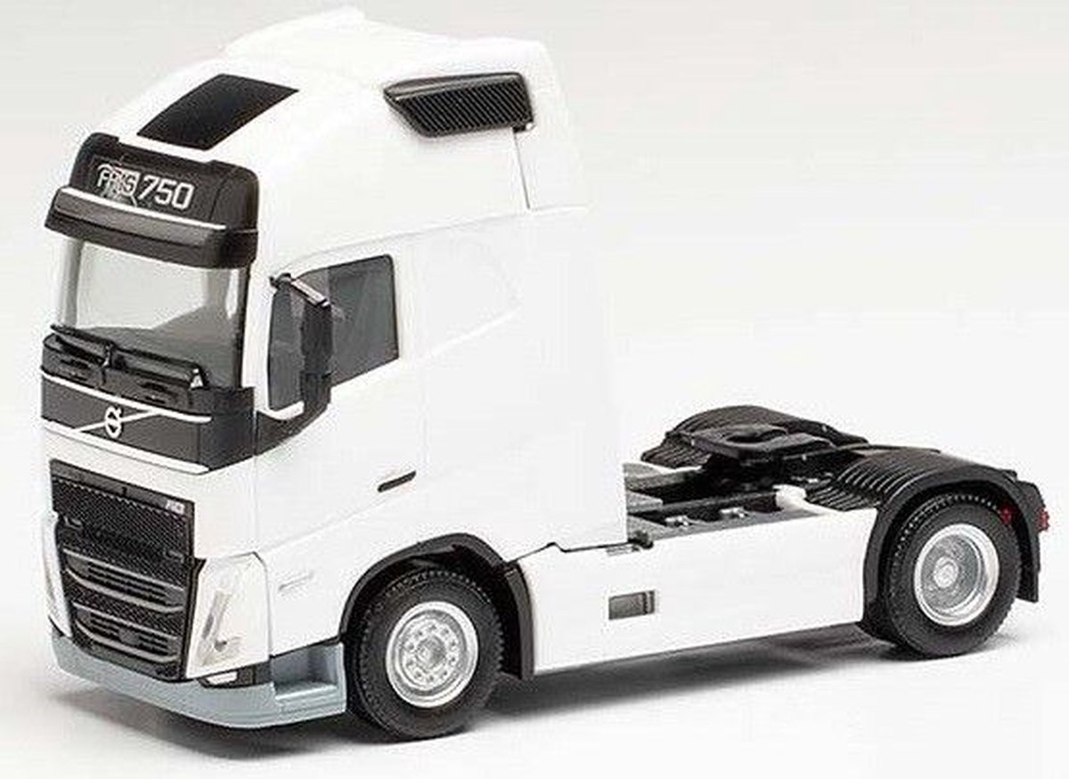 Herpa Volvo vrachtwagen FH 16 Gl. XL, wit, 1:87