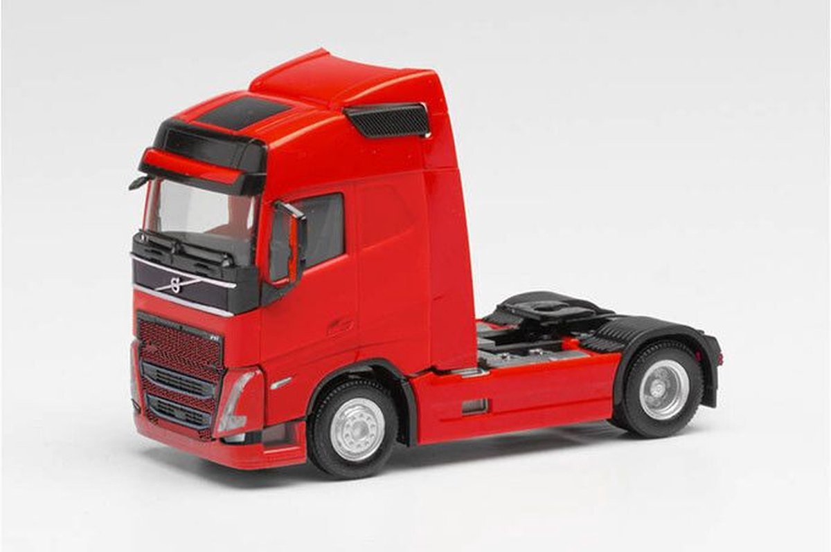 Herpa Volvo vrachtwagen FH Gl. 20 maximale uitrusting, rood, 1:87