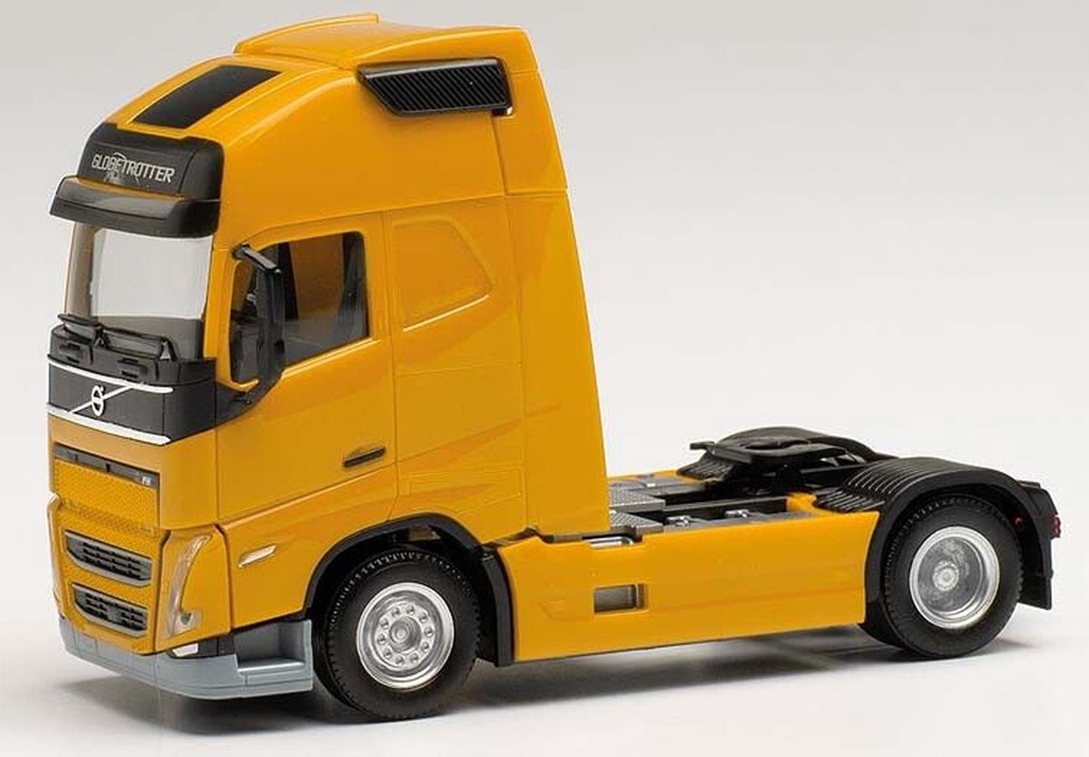 Herpa Volvo vrachtwagen FH Gl. XL, geel schaal 1:87 7cm