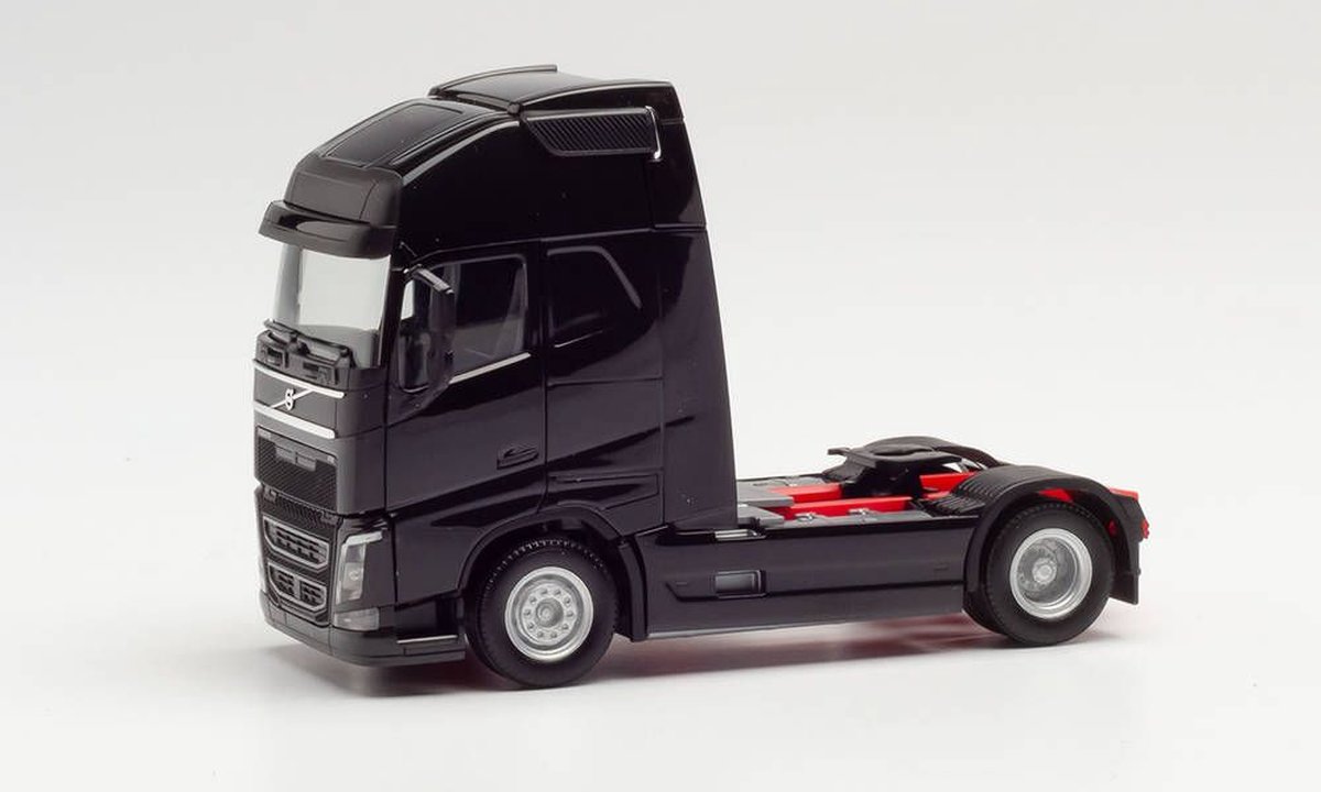 Herpa Volvo vrachtwagen FH Gl. XL, zwart, 1:87