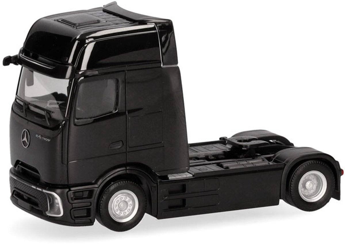 Mercedes Benz EActros 600 Procabin Gigaspace 2a., Zwart