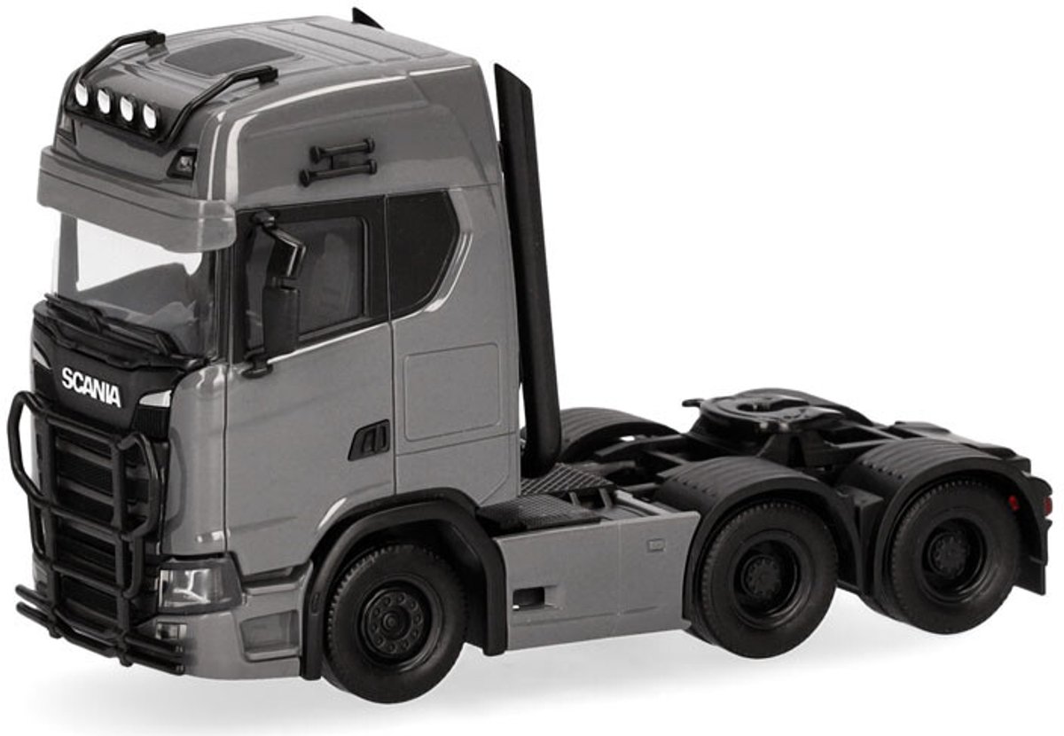 Scania CS 20 HD 3a. (6x4), Grijs