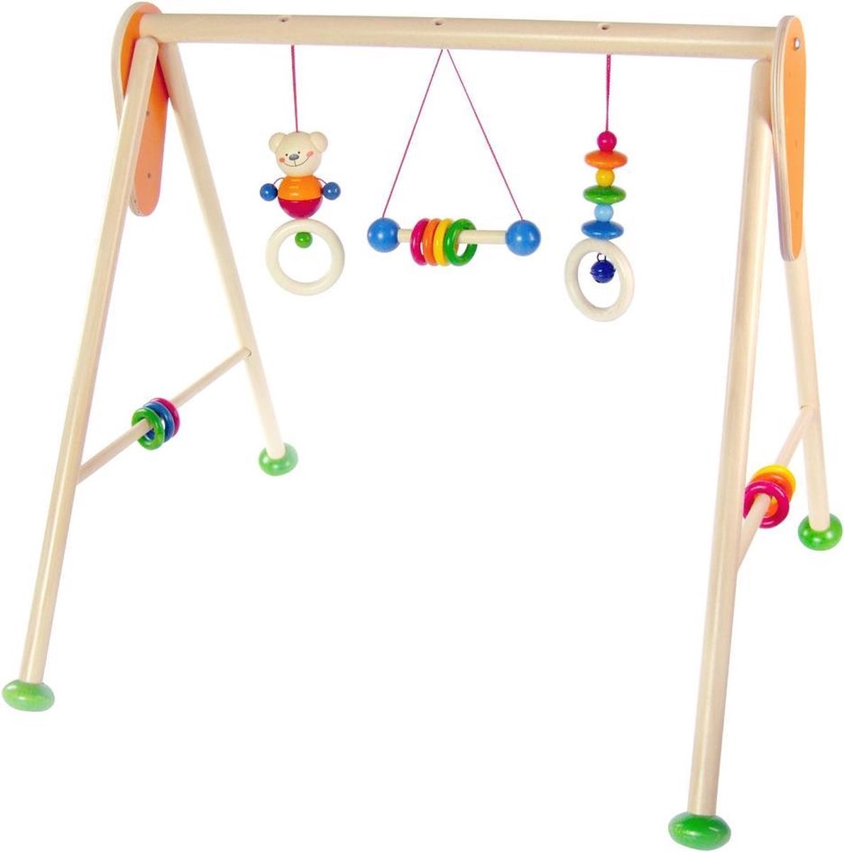 Hess Spielzeug 13371 - Baby Gym Henry de beer