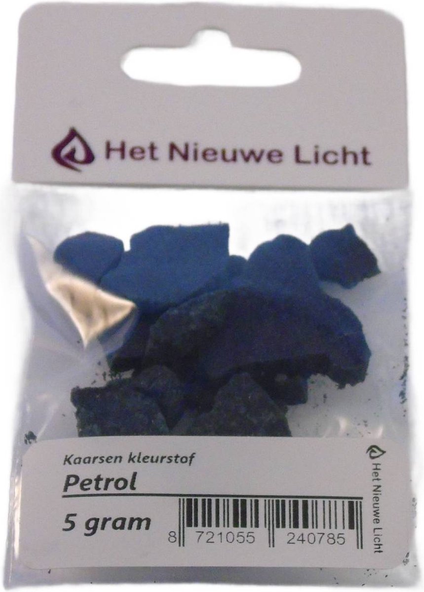   - Kaarsen kleurstof - PETROL - 5 gram