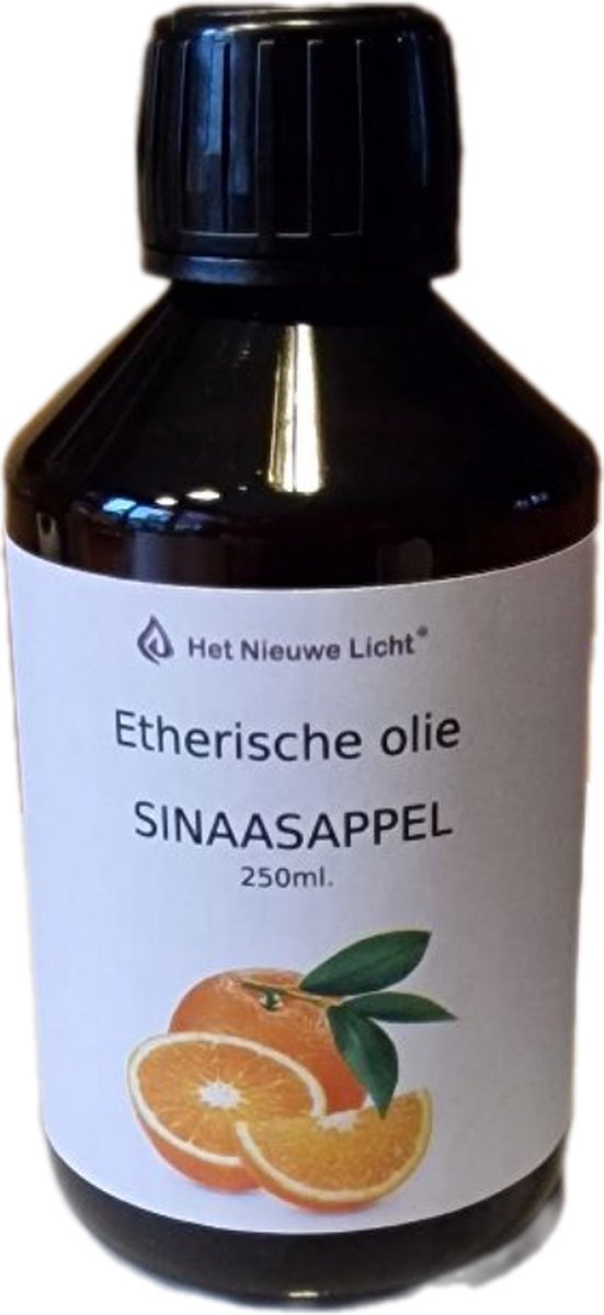 Het Nieuwe Licht® - Etherische Geurolie Sinaasappel - Sterkere concentratie - geurolie voor kaarsen