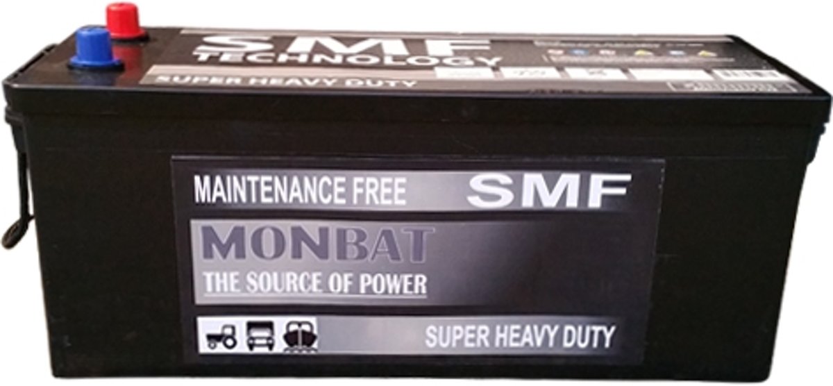 Monbat Premium SMF 120ah Semitraktie