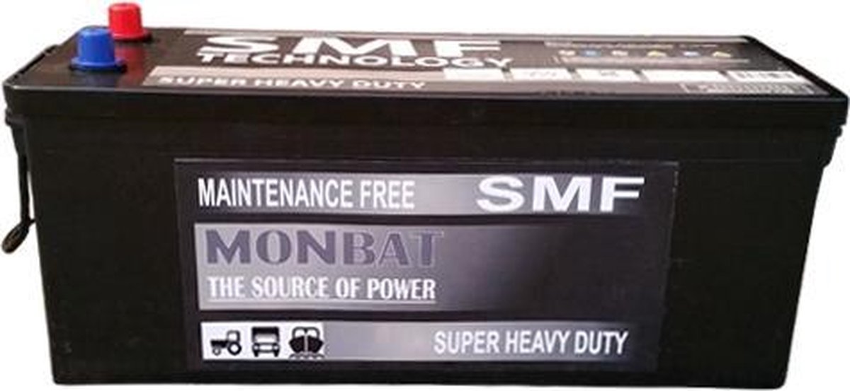 Monbat Premium SMF 180ah Semitraktie