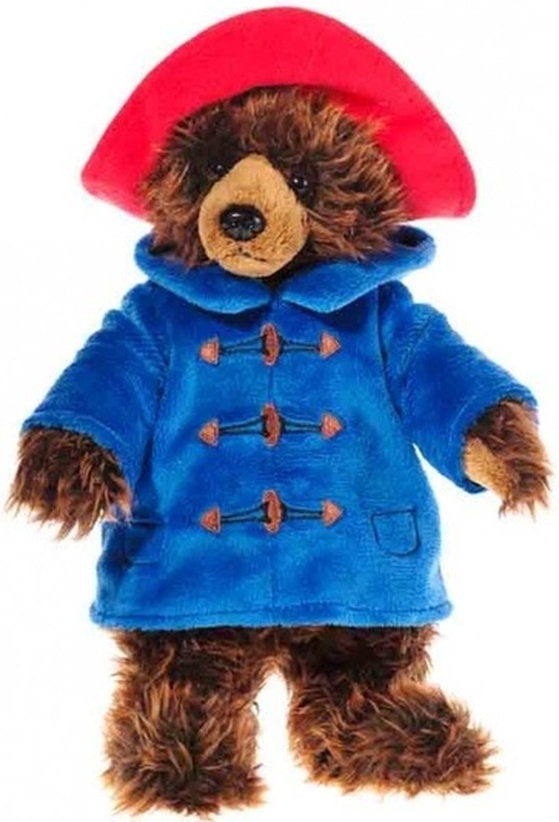 Pluche knuffeldier beertje Paddington 25 cm