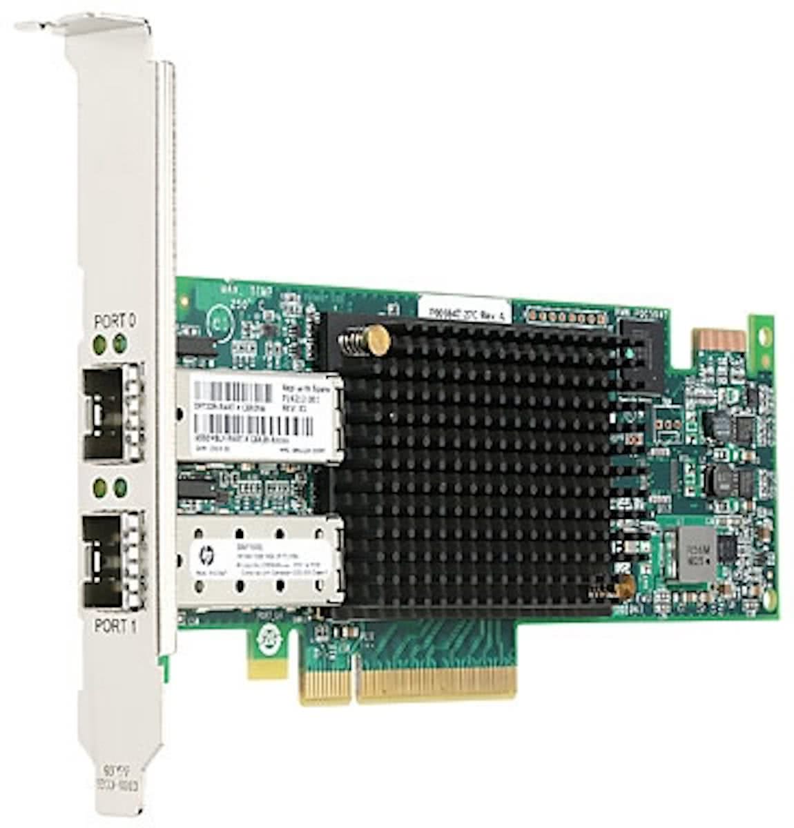 HP StoreFabric SN1100E 16Gb Dual Port Fibre Channel Host Bus Adapter