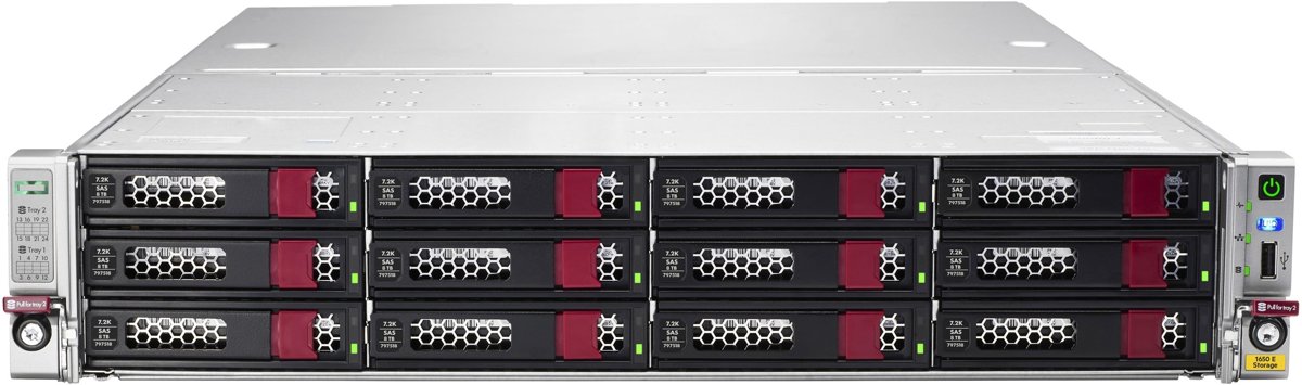 HPE StoreEasy 1650 E 32TB SAS Strg