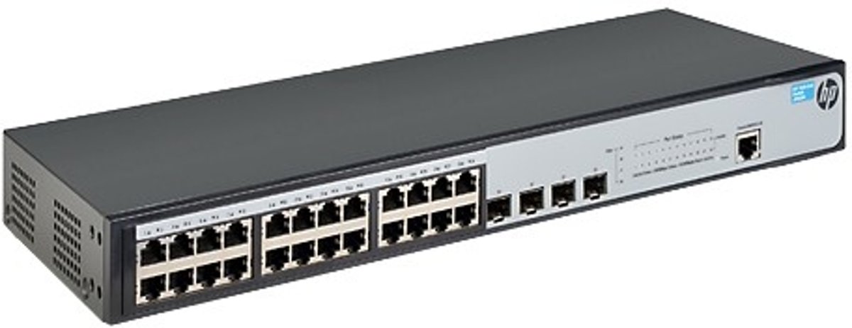 Hewlett Packard Enterprise 1920-24G Beheerde netwerkswitch L3 Gigabit Ethernet (10/100/1000) Grijs