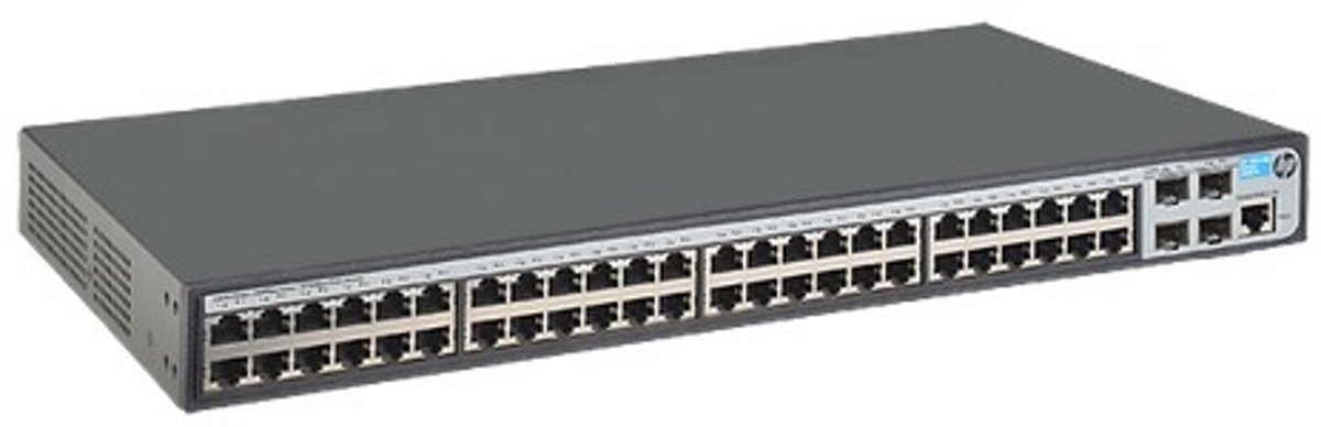 Hewlett Packard Enterprise 1920-48G Beheerde netwerkswitch L3 Gigabit Ethernet (10/100/1000) Grijs