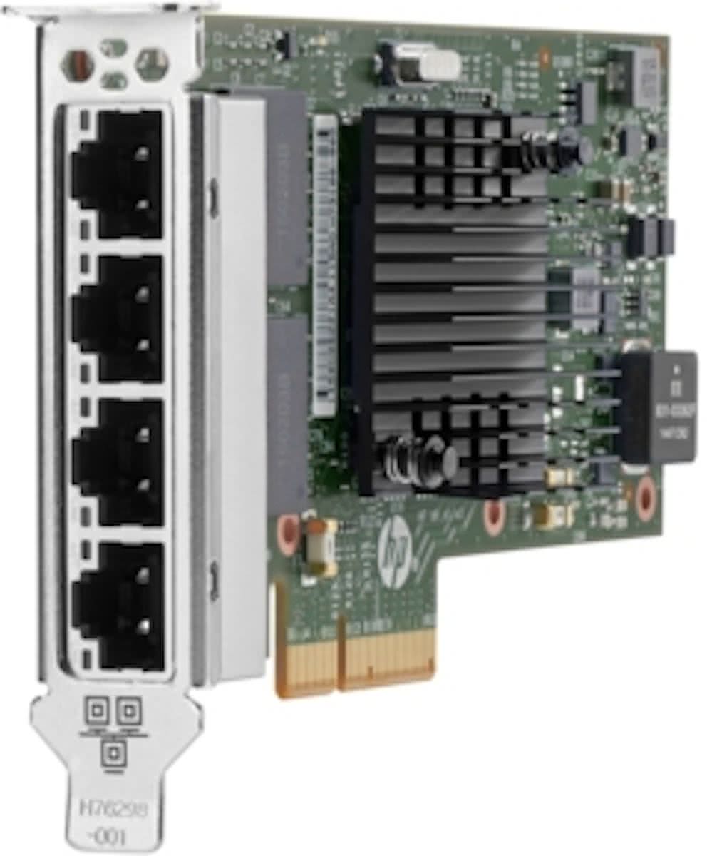 Hewlett Packard Enterprise 1G 4x 366T Intern Ethernet 1000Mbit/s netwerkkaart & -adapter