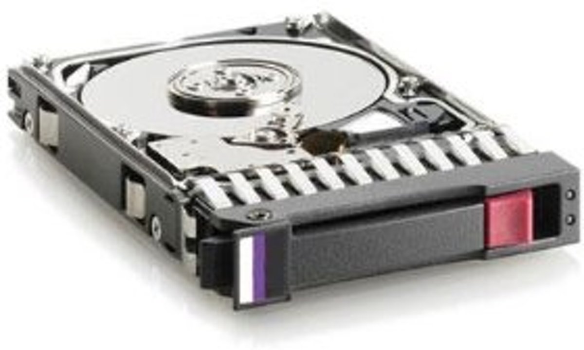 Hewlett Packard Enterprise 250GB 3.5 7200 rpm SATA 250GB SATA interne harde schijf