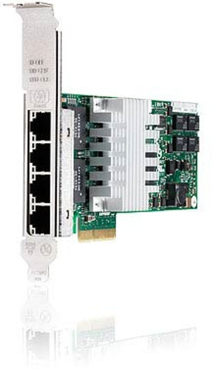 Hewlett Packard Enterprise 435508-B21 Intern Ethernet 1000Mbit/s netwerkkaart & -adapter