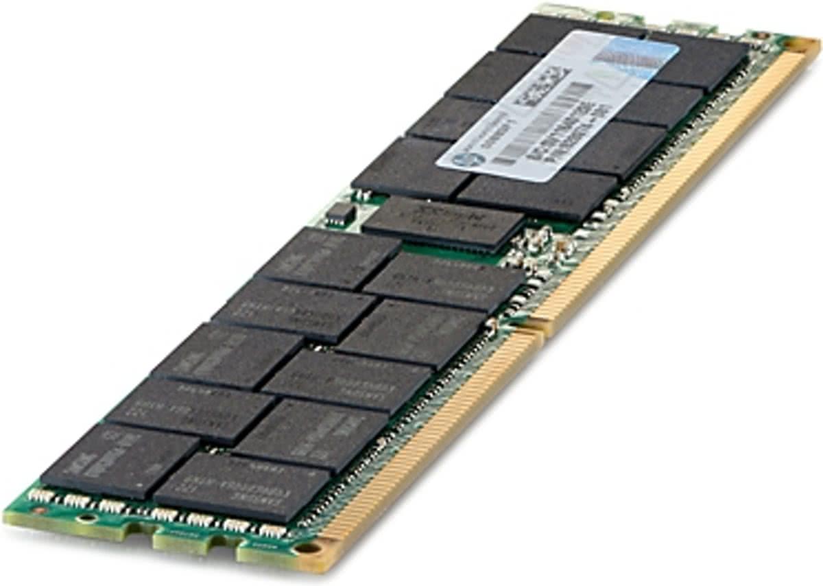 Hewlett Packard Enterprise 4GB (1x4GB) Dual Rank x8 PC3L-12800E (DDR3-1600) Unbuffered CAS-11 Low Voltage Memory Kit 4GB DDR3 1600MHz geheugenmodule