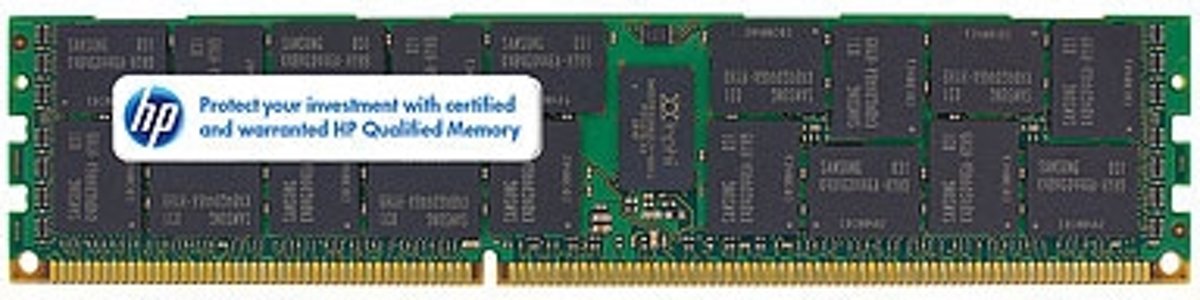 Hewlett Packard Enterprise 4GB DDR3 PC3L-10600R geheugenmodule 1333 MHz ECC