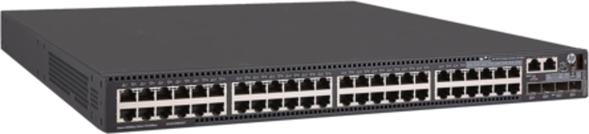 Hewlett Packard Enterprise 5510 L3 Gigabit Ethernet (10/100/1000) Power over Ethernet (PoE) 1U Zwart