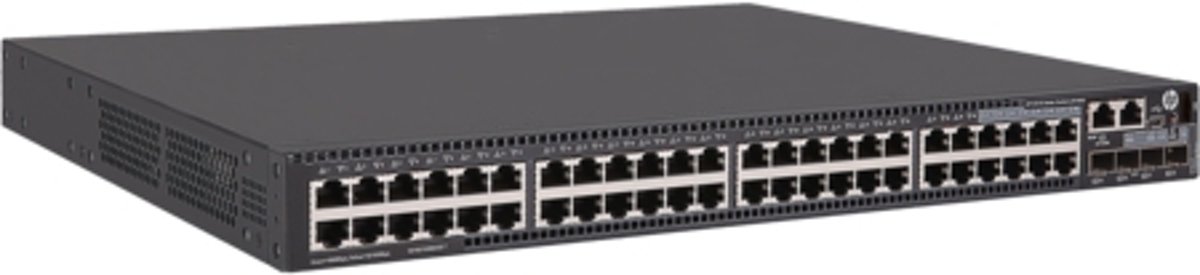 Hewlett Packard Enterprise 5510 L3 Gigabit Ethernet (10/100/1000) Zwart 1U Power over Ethernet (PoE)