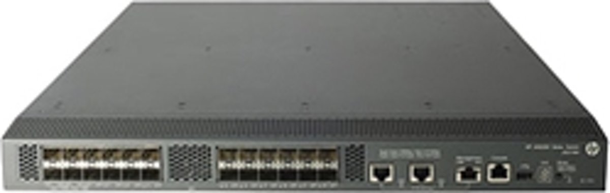 Hewlett Packard Enterprise 5820AF-24XG Zwart 1U