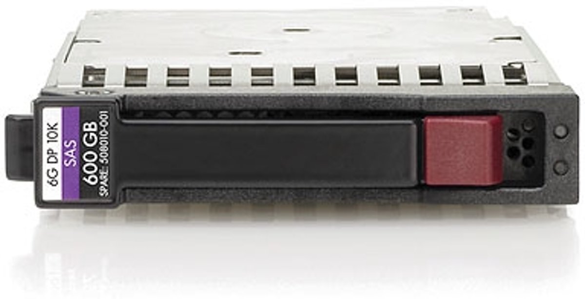 Hewlett Packard Enterprise 600GB hot-plug dual-port SAS HDD