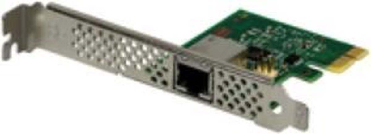 Hewlett Packard Enterprise 728562-001 netwerkkaart & -adapter Intern Ethernet 100 Mbit/s