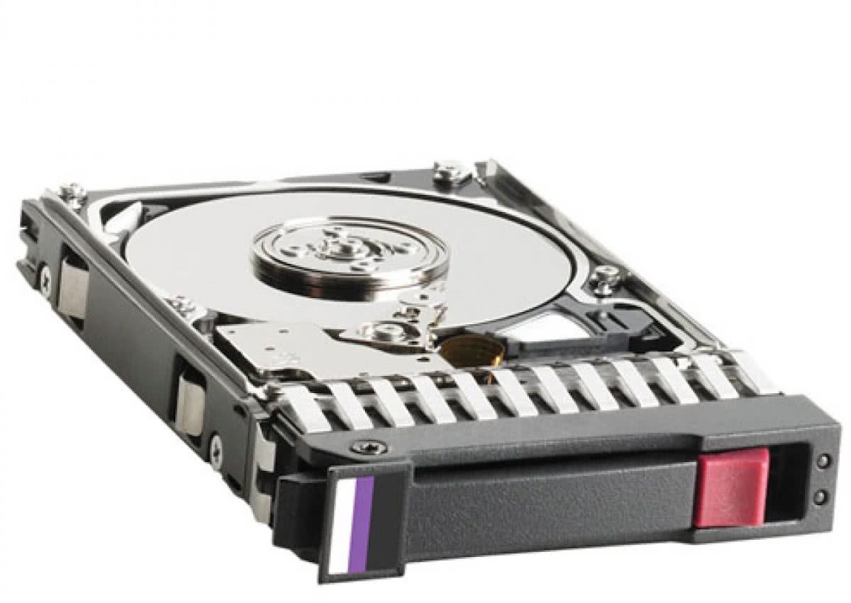 Hewlett Packard Enterprise 750GB, 1.5G, SATA, 7.2K rpm, LFF 750GB SATA interne harde schijf