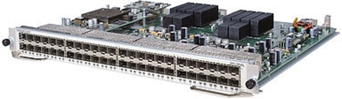 Hewlett Packard Enterprise 8800 48-port GbE SFP Service Processing Module Gigabit Ethernet network switch module