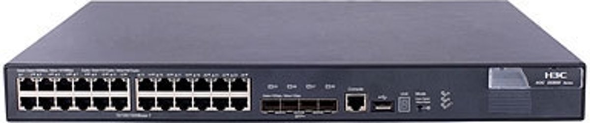 Hewlett Packard Enterprise A 5800-24G Managed L3 Gigabit Ethernet (10/100/1000) Grijs 1U