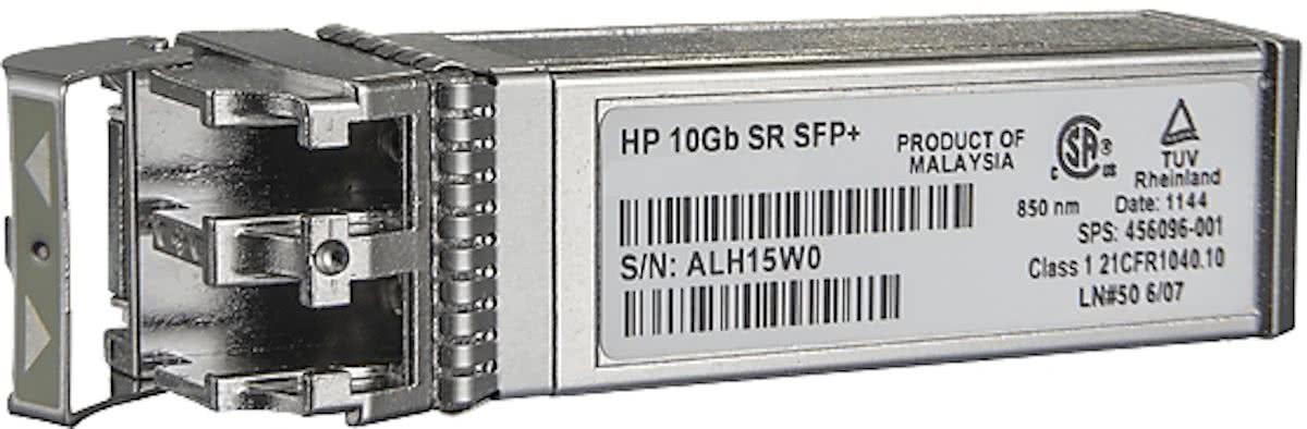 Hewlett Packard Enterprise BladeSystem c-Class 10Gb SFP+ SR Transceiver Vezel-optiek 850nm 10000Mbit/s SFP+ netwerk transceiver module