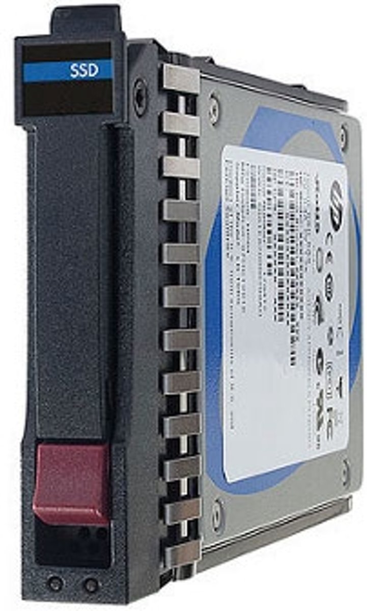 Hewlett Packard Enterprise C8R20A internal solid state drive 400 GB SAS 2.5